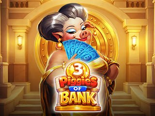 3 Piggies of Bank